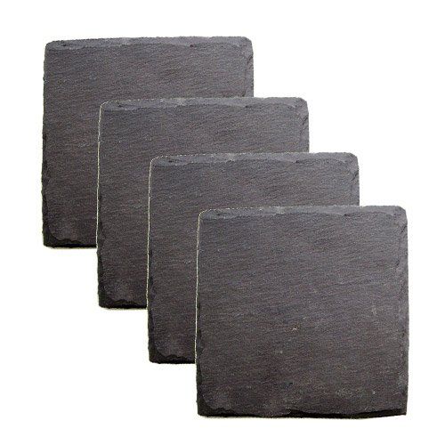 Square Slate Coasters