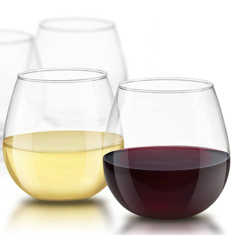 Spirits Stemless Wine Glasses, 15 Oz