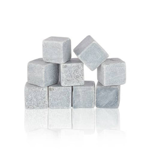 Glacier Rocks®: Set of 9 Soapstone Cubes