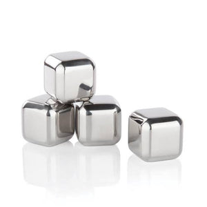 Glacier Rocks - Small Stainless Steel Cubes