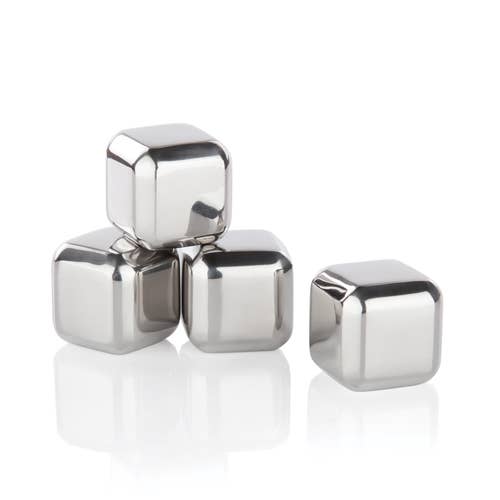 Viski Glacier Rocks : Set of 9 Soapstone Cubes