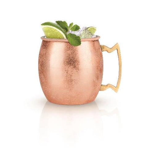 Moscow Mule Copper Cocktail Mug, 2 Pack