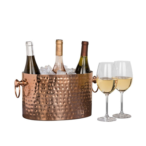 Copper 3 Bottle Wine Chiller