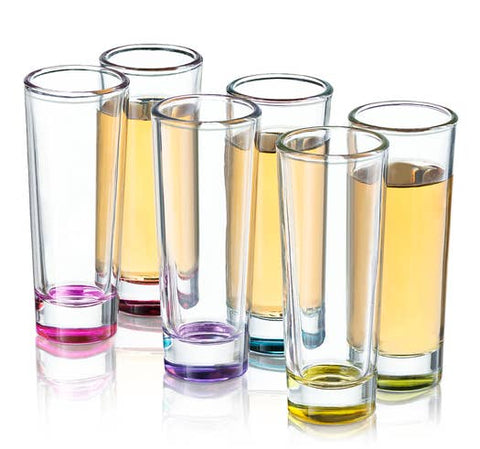 Hue Shot Glasses