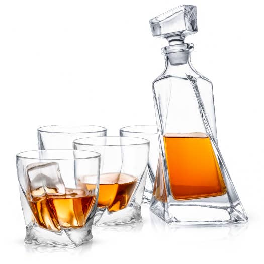 Whiskey Decanter Set