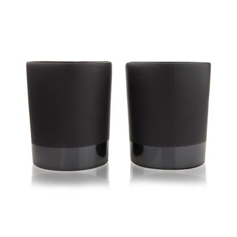 Warren: Black Stoneware Tumblers