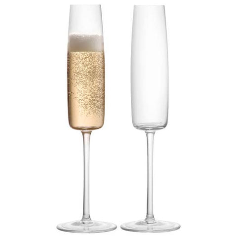 Amara Champagne Glasses Set of 2