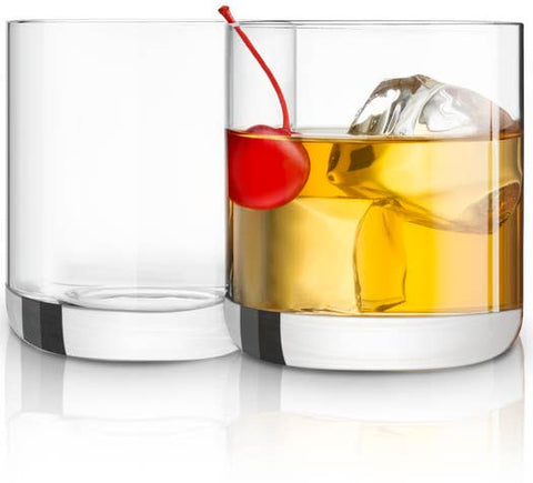 Nova Crystal Whiskey Glasses