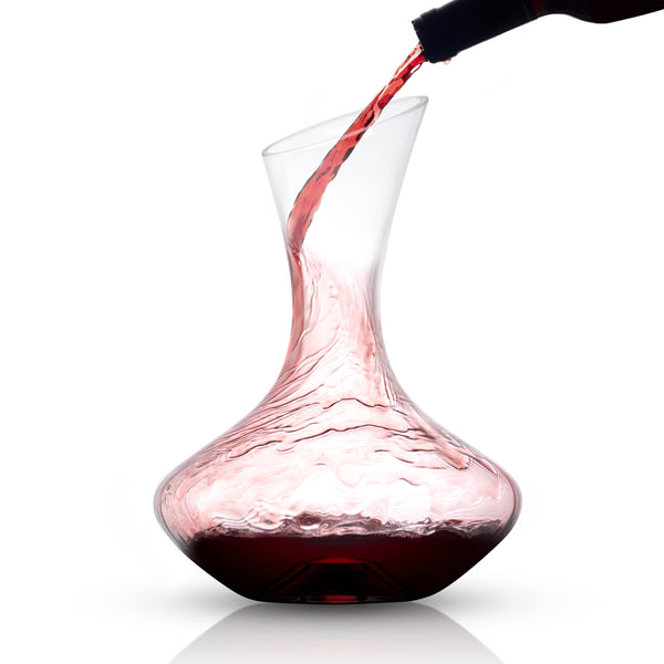 Lancia Crystal Wine Decanter, 54 Oz