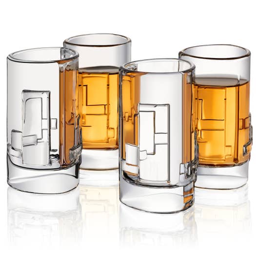 Revere Shot Glasses, Set of 4