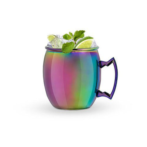 Mirage Iridescent Moscow Mule Mug