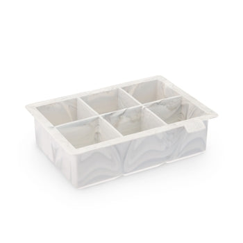 Marbled Ice Cube Tray