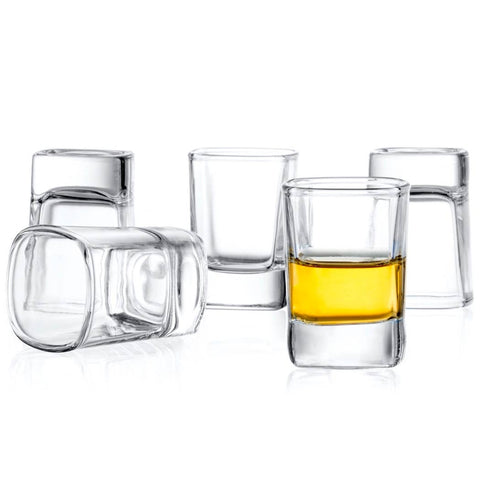 City Shot Glasses, Set of 6