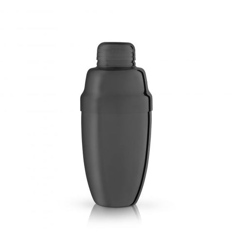 Gunmetal Black Heavyweight Cocktail Shaker