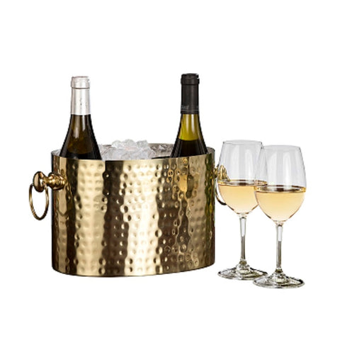 Brass 2 Bottle Wine Chiller