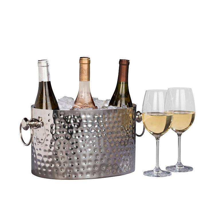 Stainless Steel 3 Bottle Wine Chiller