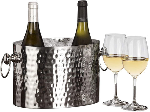 Stainless Steel 2 Bottle Wine Chiller