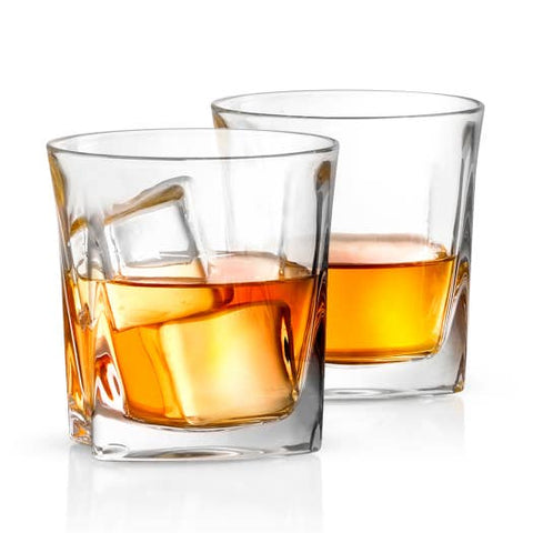 Luna Crystal Whiskey Glasses