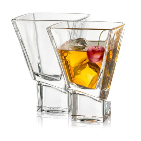 Carre Martini Cocktail Glasses