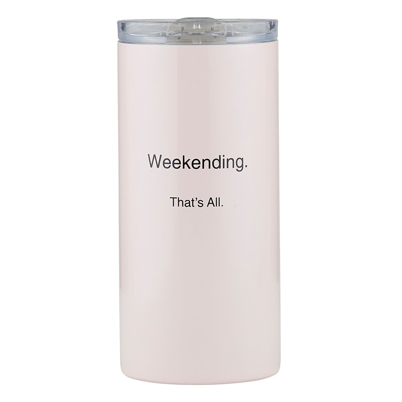 That's All Travel Tumbler - Weekending