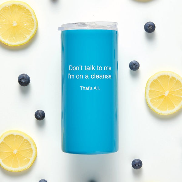 That's All Travel Tumbler - Cleanse