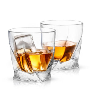 Atlas Crystal Whiskey Glasses