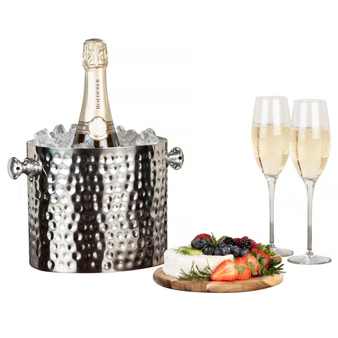 Stainless Steel 1 Bottle Wine Chiller