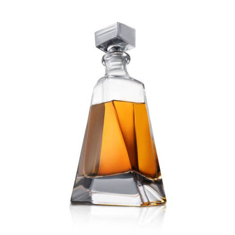 Atlas Crystal Whiskey Decanter