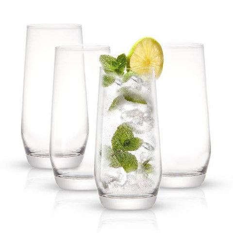 Gwen Highball Glasses 18 oz, Set of 4